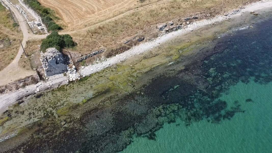 2 bin 700 yıllık askeri liman bulundu 11